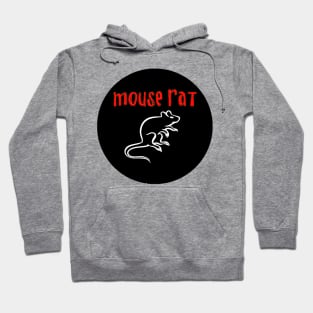 mouse rat leslie knope Hoodie